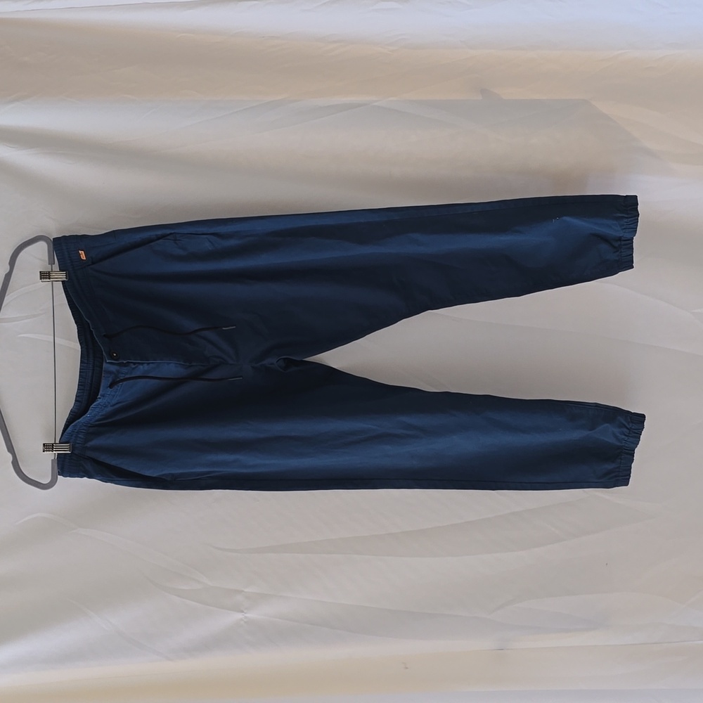 Tomberland men W38 L32 Lovell Lake slim fit stretch jogger pants blue‎